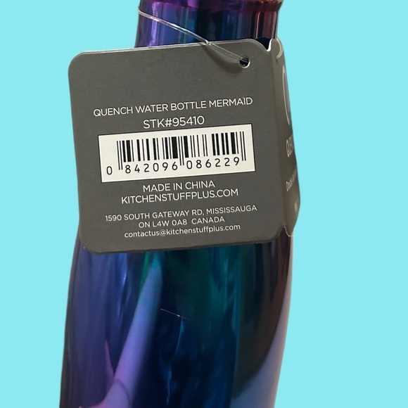 Quench Double Wall Water Bottle Mermaid - Picture 4 of 5